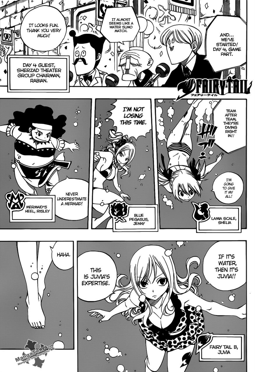 Fairy Tail Chapter 291 4